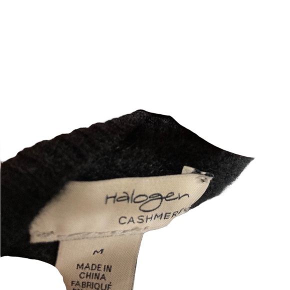 Halogen 100% cashmere sweater medium crewneck. - Picture 4 of 5